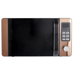 Wilko  Wilko Copper Effect Microwave 20L