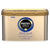 Makro  Nescaf Gold Blend Decaff Coffee 500g