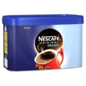 Nescaf Original Decaff Coffee 500g