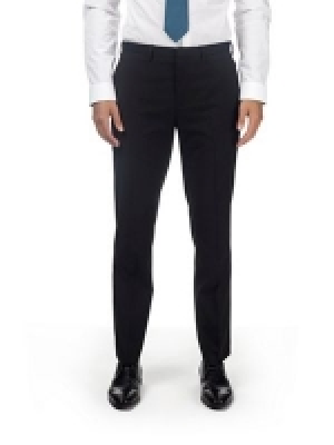 Burton - Black slim fit stretch trousers £15.00