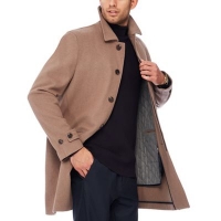 Debenhams  J by Jasper Conran - Taupe wool blend 2-in1 coat
