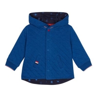 Debenhams  J by Jasper Conran - Babies blue quilted jacket