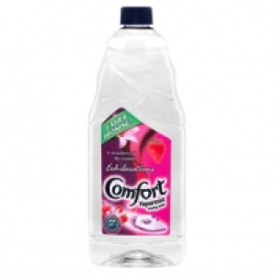 Comfort Vaporesse Ironing Water Strawberry 1l £1.00