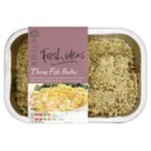 M Kitchen Three Fish Bake