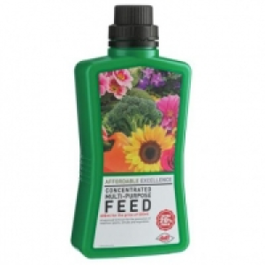 Doff Concentrated Multi-purpose Feed 600ml £1.00
