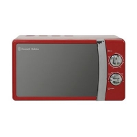 Debenhams  Russell Hobbs - Red Colours manual microwave with oven RHM