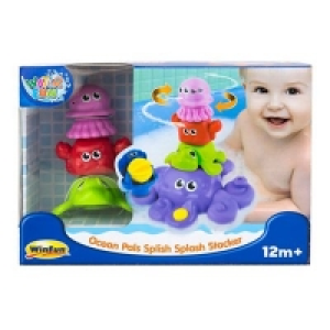 Debenhams  Winfun - Ocean pals bath stacker