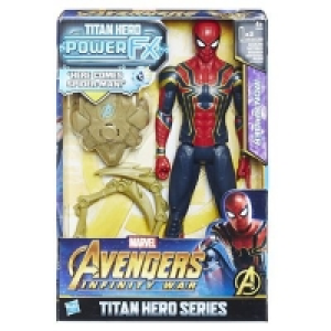 The Avengers - Titan Hero Power FX - Iron Spider figure