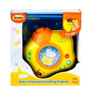 Winfun - Babys Dreamland soothing projector