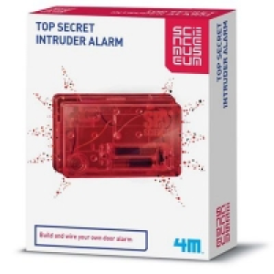 Science Museum - Top Secret Intruder Alarm making kit