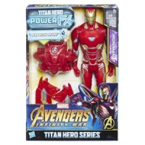 The Avengers - Titan Hero Power FX - Iron Man figure