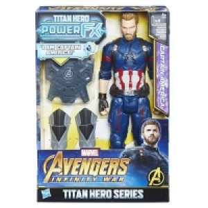 The Avengers - Titan Hero Power FX - Captain America figur