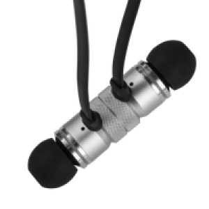 AKAI Dynamix2 Bluetooth Earphones - Grey £7.93