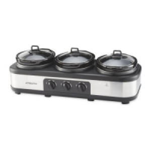 Ambiano Triple Slow Cooker £39.99