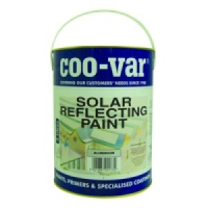 Coo-Var Solar Reflecting Paint Aluminium 5L