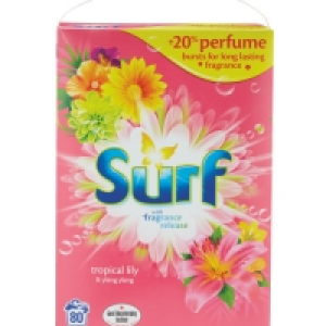 Aldi  Surf Washing Powder 80 Wash