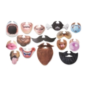 Mouth Masks Party Props