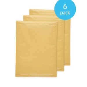 Medium Padded Envelopes 6 Pack £1.99
