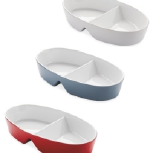 Aldi  Crofton Oval Divided Serving Dish