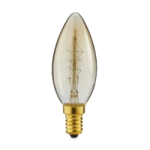 Antique Rustic Candle Lightbulb