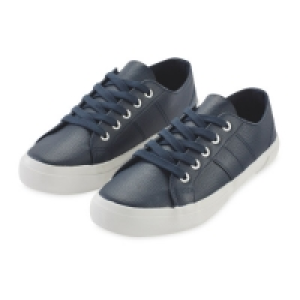 Aldi  Avenue Ladies Leather Trainers