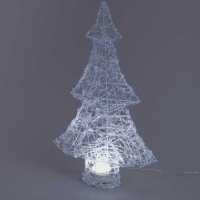 Aldi  Northern Lights Acrylic Tree White