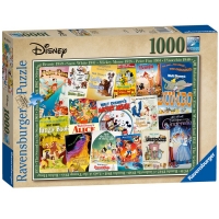 RobertDyas  Ravensburger Disney Vintage Movie Posters 1000-piece Jigsaw 