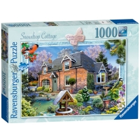 RobertDyas  Ravensburger Country Cottage Collection Snowdrop 1000 Piece 