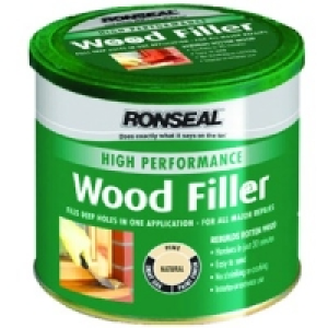 Ronseal High Performance Wood Filler Natural 550g £9.97