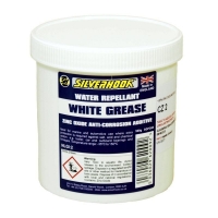 QDStores  Silver Hook White Grease Zinc Oxide Anti-Corrosion Additive 