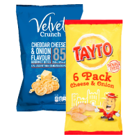 SuperValu  Tayto/Velvet Crunch