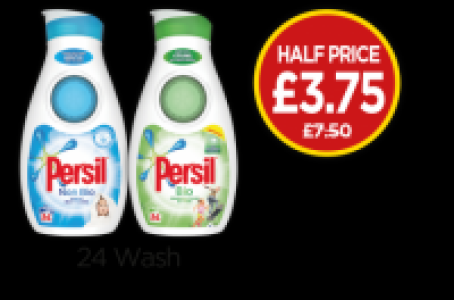 Persil Non Bio £3.75