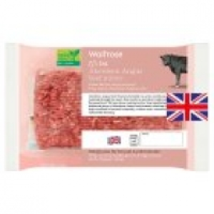 Waitrose Aberdeen Angus lean mince beef, 5% fat £3.33