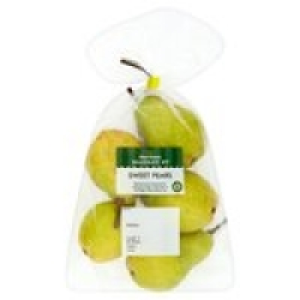 Morrisons Sweet Pears Min 5 Per Pack £1.00