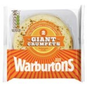 Warburtons Giant Crumpets £0.50