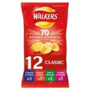 Walkers Classic Variety Crisps £2.00