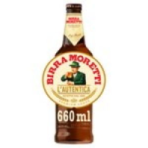 Birra Moretti Bottle £2.25