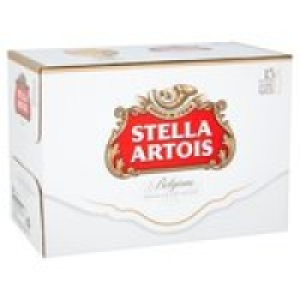 Stella Artois Bottles &pound;9.00