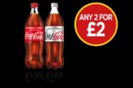 Coca Cola, Coke Diet £2.00