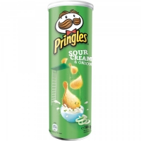 JTF  Pringles Sour Cream & Onion 165g
