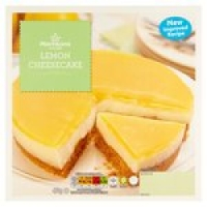 Morrisons Lemon Cheesecake £1.50
