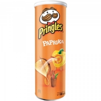 JTF  Pringles Hot Paprika 165g