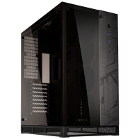 Overclockers Lian Li Lian-Li PC-O11WGX ROG Edition Midi Tower Case - Black