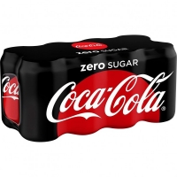 JTF  Coca Cola Zero 8x330ml