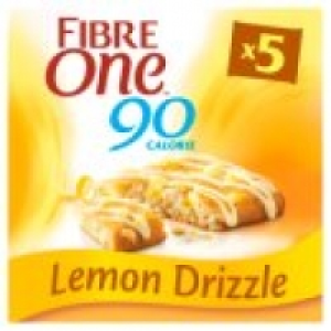90 Calorie Lemon Drizzle Square Bars 5 Pack £1.25