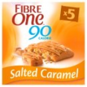 90 Calorie Salted Caramel Square Bars 5 Pack £1.25
