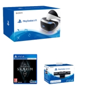 PlayStation VR Headset with PlayStation Camera and The Elder