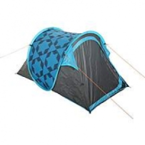 Halfords  Halfords 2 Person Pop Up Tent - Blue