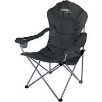 Halfords  Urban Escape Folding Chair - Black