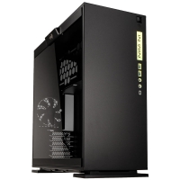 Overclockers In Win In-Win 303C Midi Tower Gaming Case - Black Window